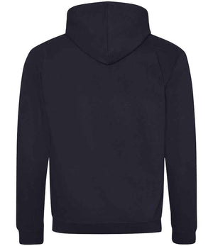 AWDis Varsity Zoodie New French Navy/Fire Red