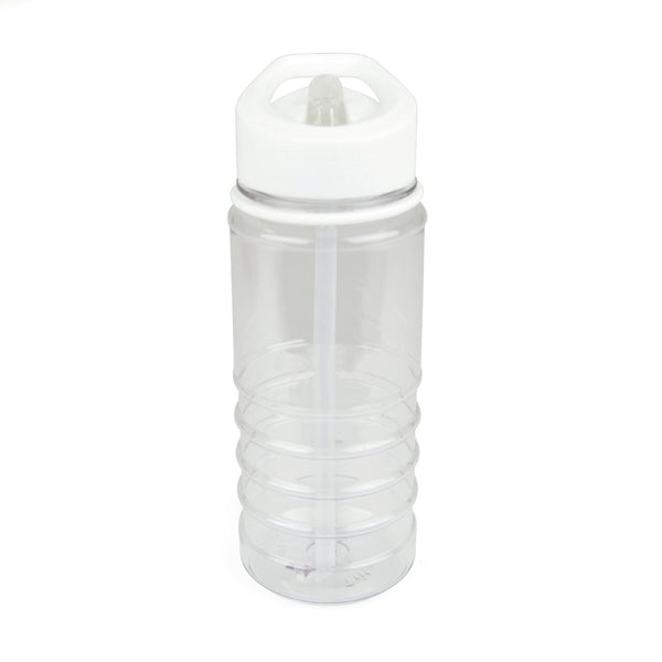 CHARLIE Translucent 550ml PET drinks bottle