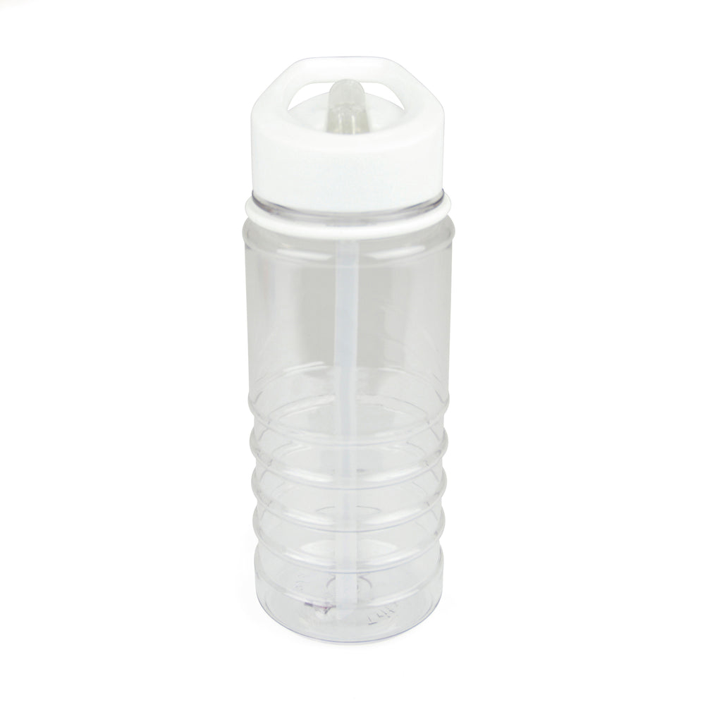 Branded CHARLIE Translucent 550ml PET drinks bottle