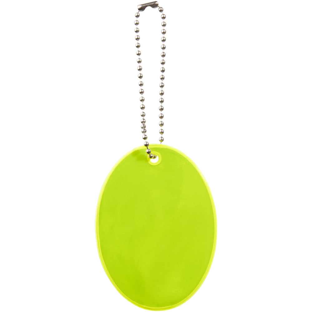 Branded RFX™ H-12 oval reflective PVC hanger