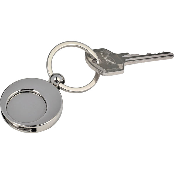 Branded Dillestone Shopping trolley coin