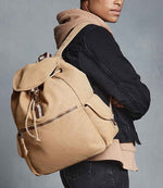 Quadra Vintage Canvas Backpack