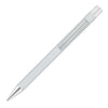 TRAVIS COLOUR Ball Pen in White with trim