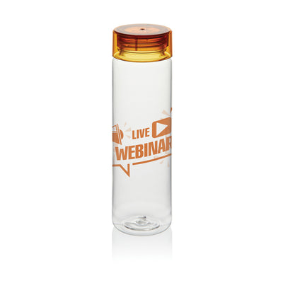 Branded VINGA Cott RCS RPET water bottle