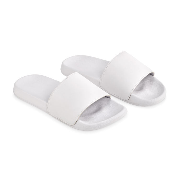 Branded Anti -slip sliders size 44/45