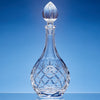 1ltr Lead Crystal Panelled Wine Decanter