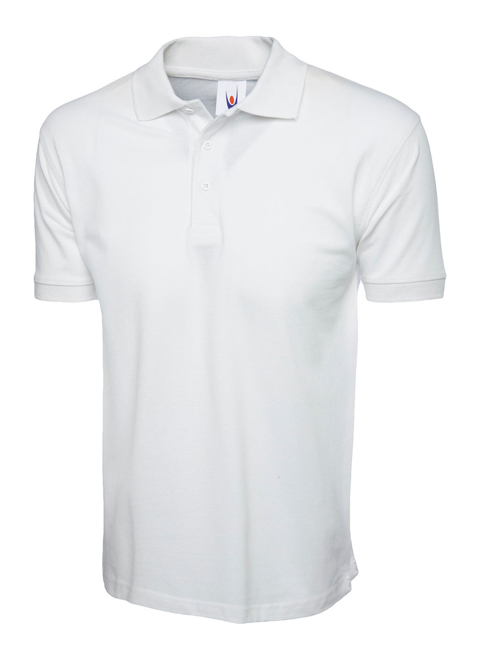 Branded Classic Cotton Poloshirt