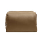 Branded VINGA Bermond RCS recycled PU toiletry bag