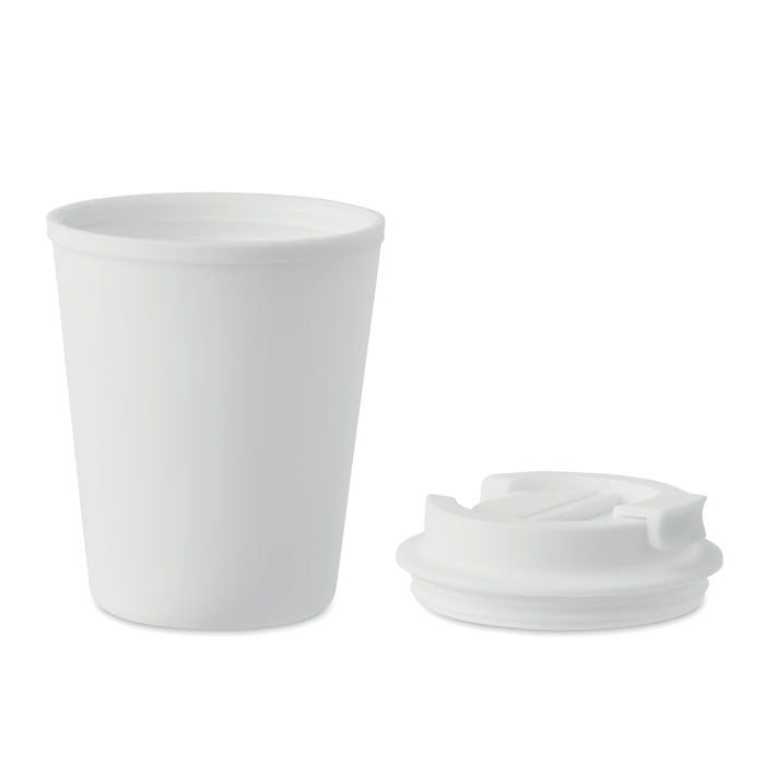 Branded Recycled PP tumbler 300 ml