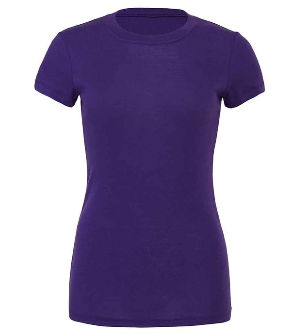Bella Ladies Favourite T-Shirt Team Purple