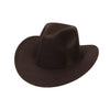 Classic Felt Fedora Cowboy Hat