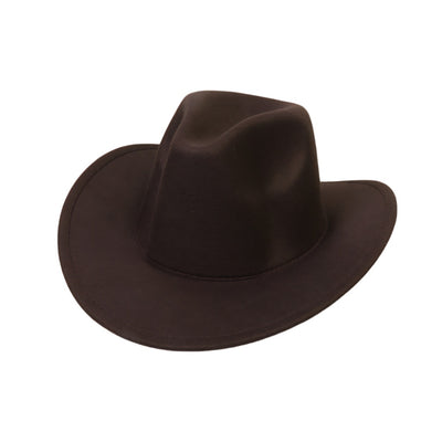 Classic Felt Fedora Cowboy Hat