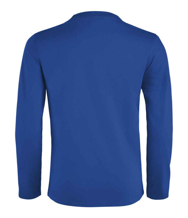 SOL'S Kids Imperial Long Sleeve T-Shirt Royal Blue