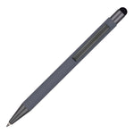 Branded NEPTUNE STYLUS Soft Feel metal Ball Pen