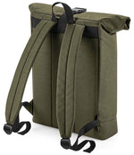 BagBase Recycled Roll-Top Backpack