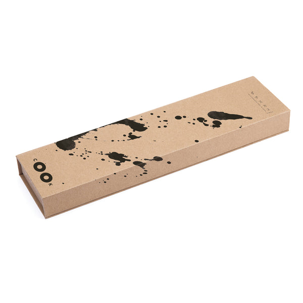Branded VINGA Hattasan Damascus Santoku knife