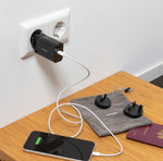 Branded Philips ultra fast PD travel charger