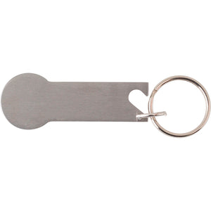 Turnmoor Stainless steel multifunctional key chain