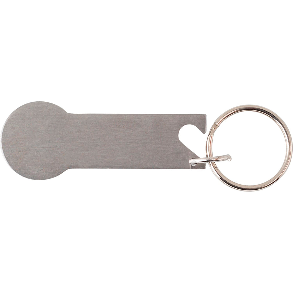 Branded Turnmoor Stainless steel multifunctional key chain