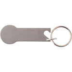 Branded Turnmoor Stainless steel multifunctional key chain