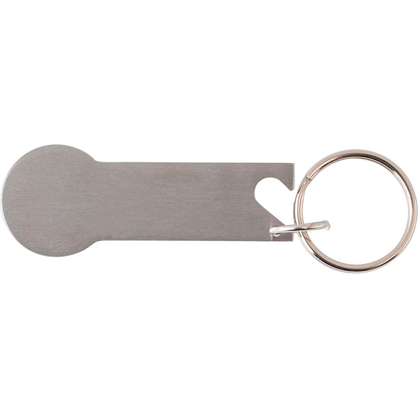 Branded Turnmoor Stainless steel multifunctional key chain