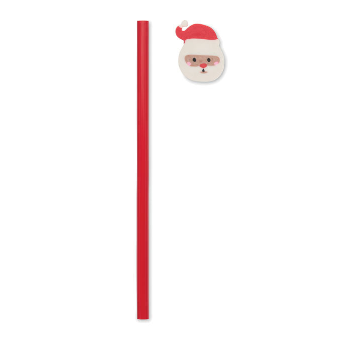 Christmas pencil with eraser
