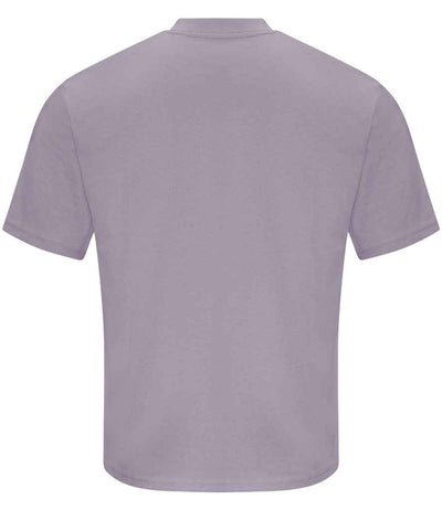 AWDis Unisex Oversize 100 T-Shirt Dusty Lilac