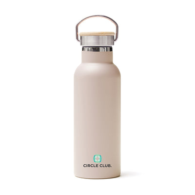 VINGA Miles Thermos Bottle 500 ml Beige