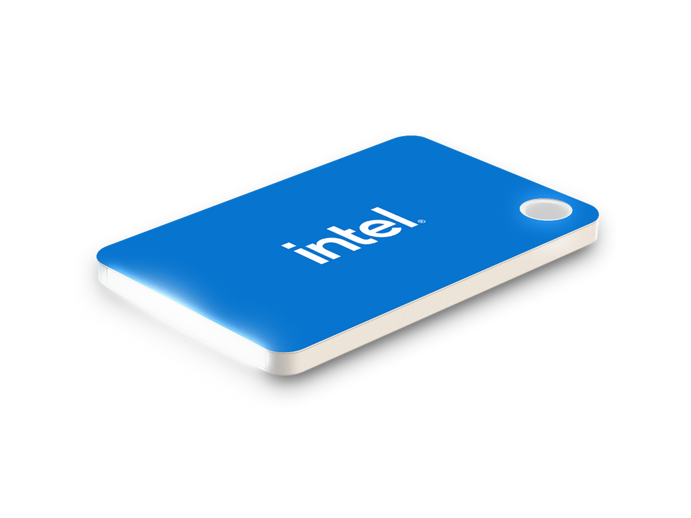 Branded LED Power Bank with Torch