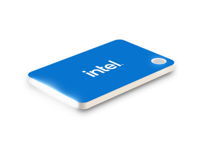 Branded LED Power Bank with Torch