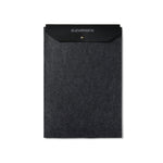 Branded VINGA Albon GRS recycled felt 17" laptop sleeve