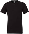 Canvas Unisex Tri-Blend T-Shirt Solid Black Tri-Blend