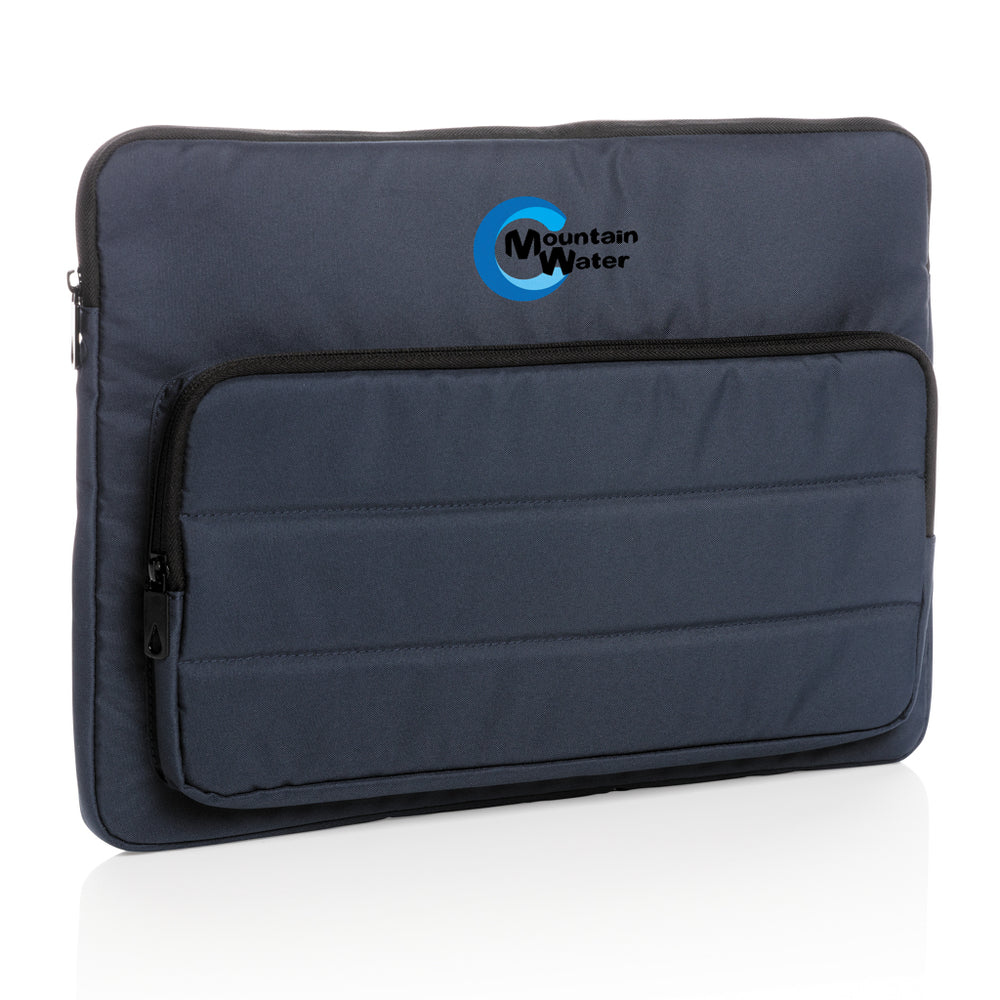 Branded Impact AWARE™ RPET 15.6" laptop sleeve