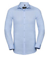 Russell Collection Long Sleeve Ultimate Stretch Shirt