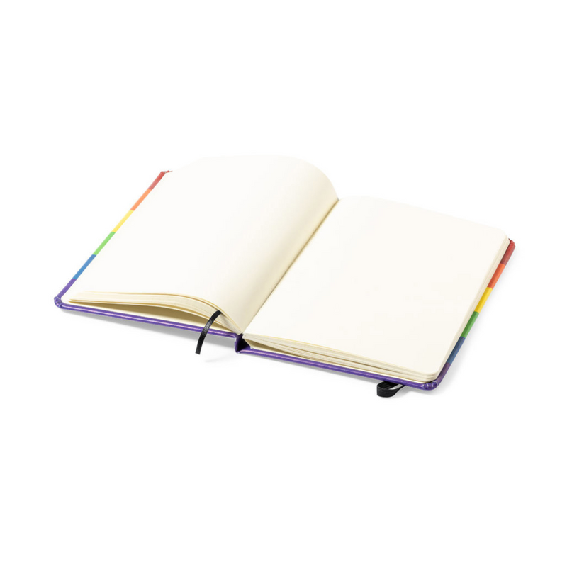 Locomix Rainbow A5 Notebook