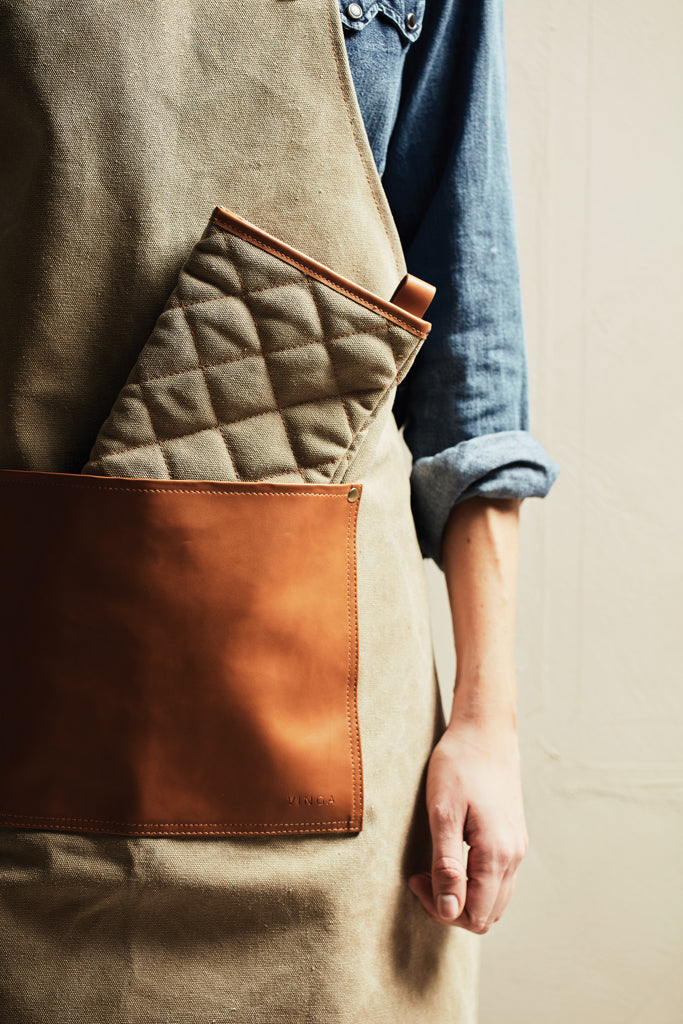 Branded VINGA Asado Apron