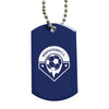 Custom Printed Metal Dog Tag
