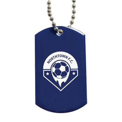 Custom Printed Metal Dog Tag