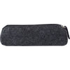 Branded Rhiwderyn RPET felt pencil case