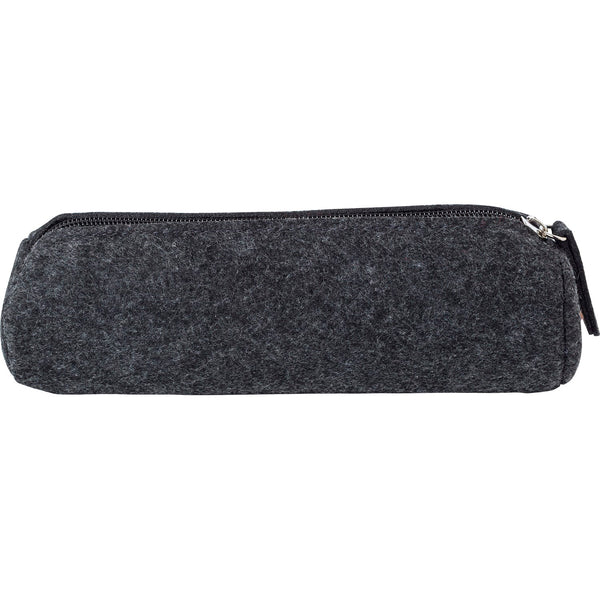 Branded Rhiwderyn RPET felt pencil case