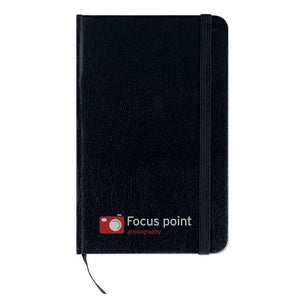 A5 Notebook with Squared Pages