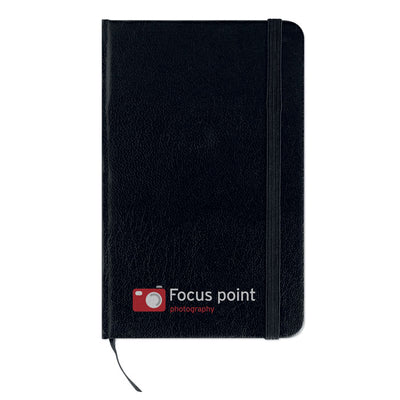 A5 Notebook with Squared Pages