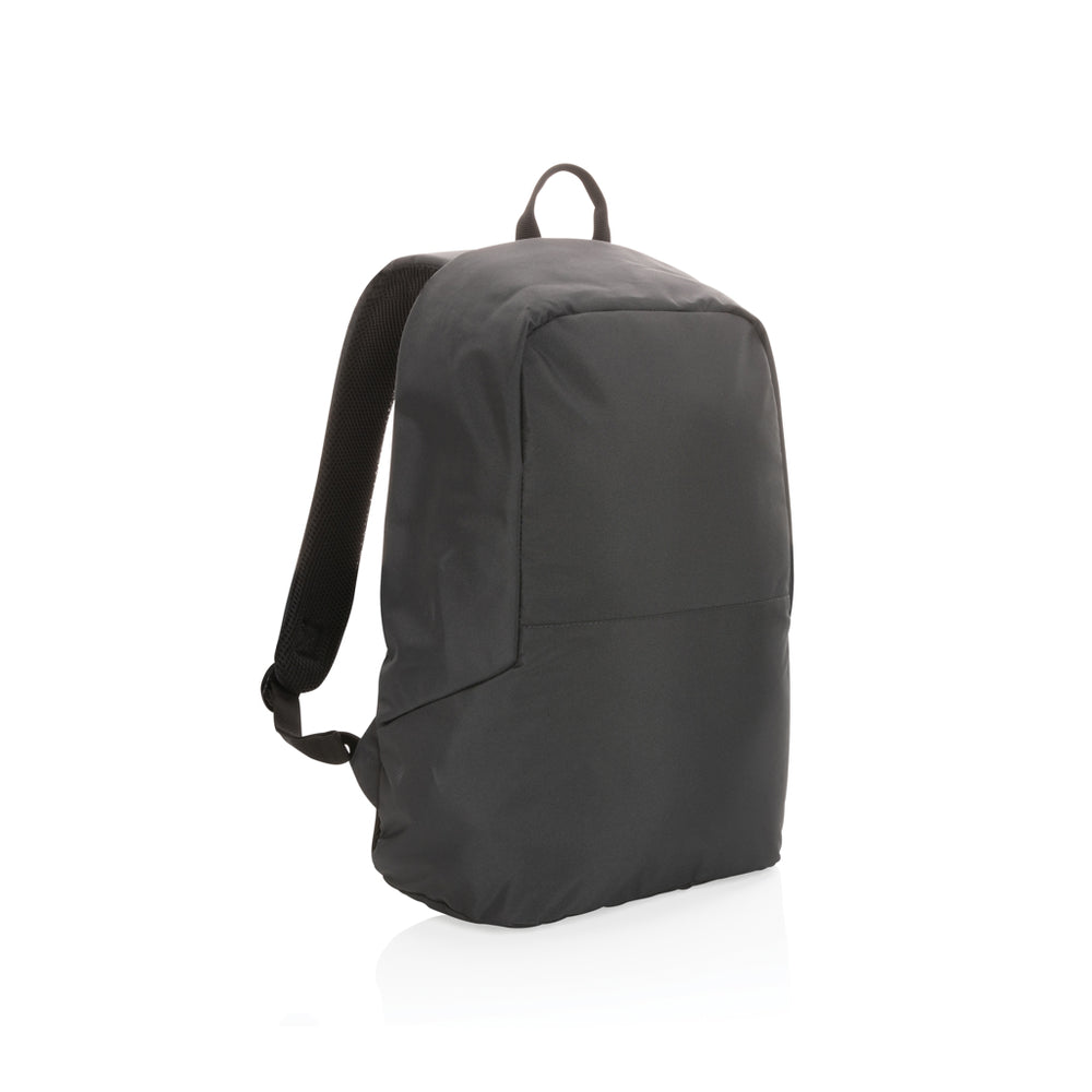 Branded Impact AWARE™ RPET anti-theft backpack