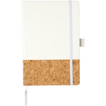 Evora A5 cork thermo PU notebook