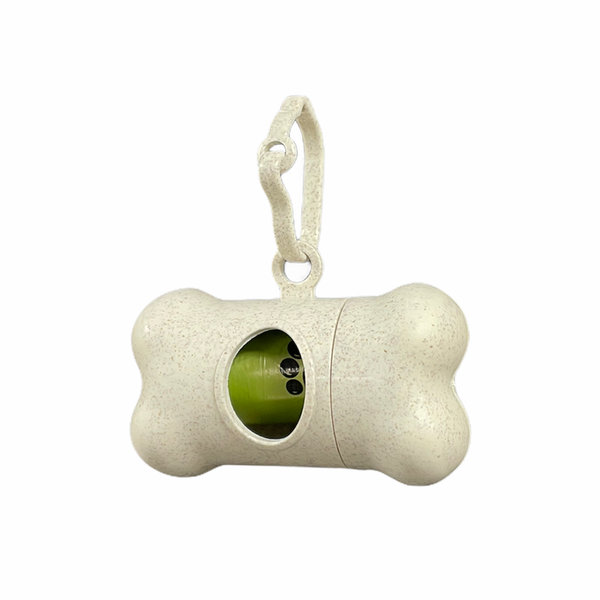 Branded Wheat Fibre Poo Bag Holder