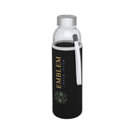 Express Glass Water Bottle & Sleeve