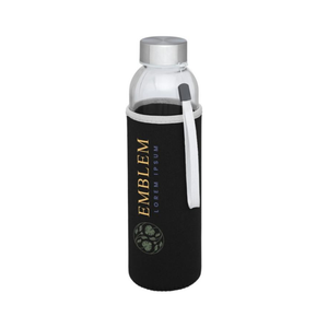 Express Glass Water Bottle & Sleeve