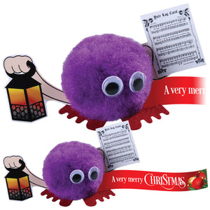 Generic Themed Logobug Handholders Carol Singer Handholder