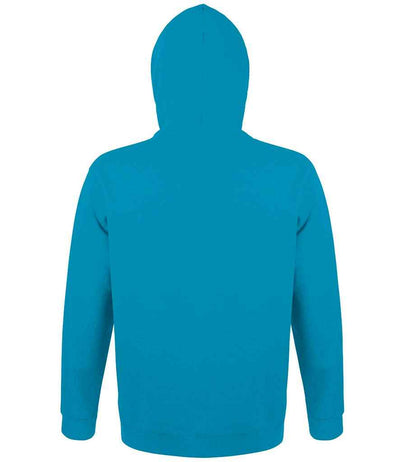 SOL'S Unisex Snake Hooded Sweatshirt Aqua