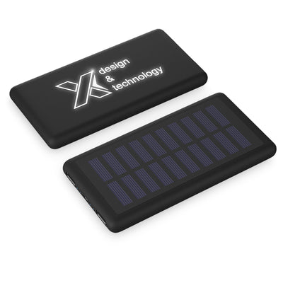 SCX.design P30 8000 mAh light-up solar powerbank